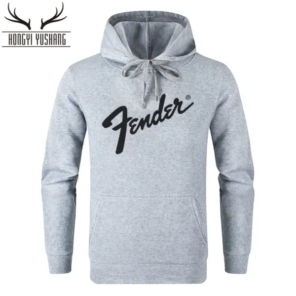 Men's Casual Hooded Sportswear Set - Image 13