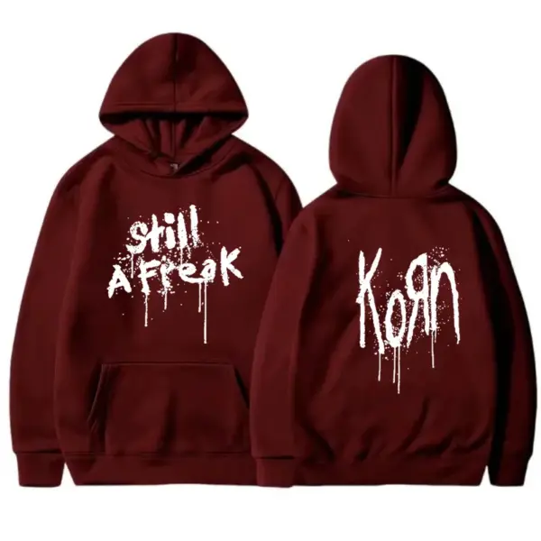 Korn Vintage Hoodie for Men and Women - Image 6
