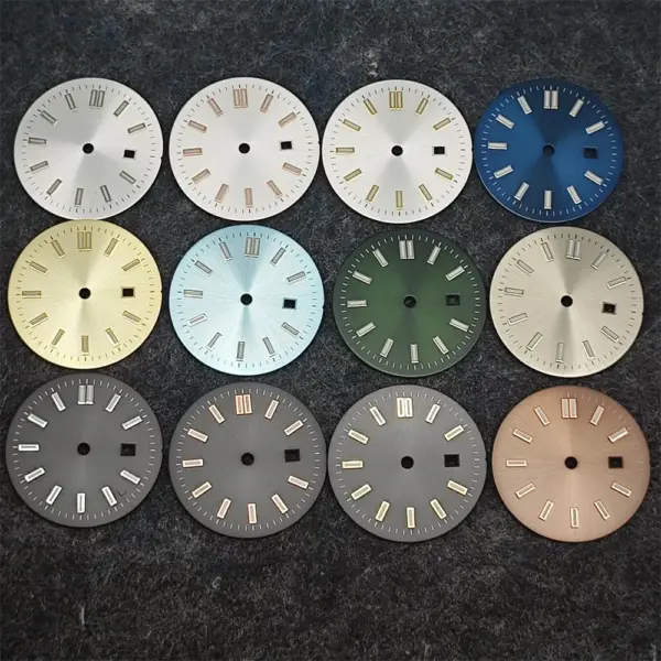 31mm Stainless Steel Watch Case Set - Image 3