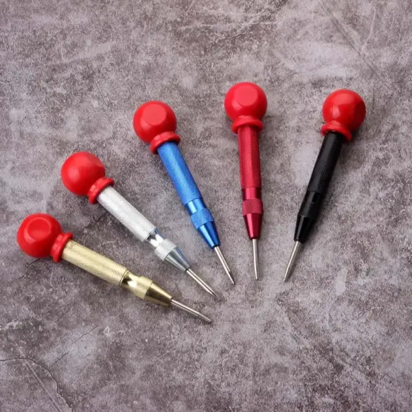 Spring Loaded Mark Center Punch Tool - Image 5