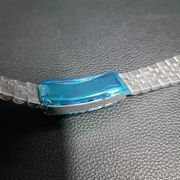 20mm Stainless Steel Watch Band Strap - Image 4