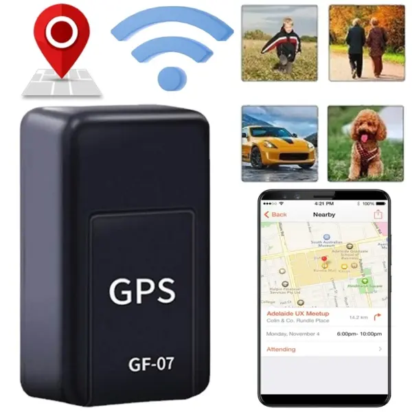 Compact Mini GPS Tracker GF-07 for Vehicles - Image 2