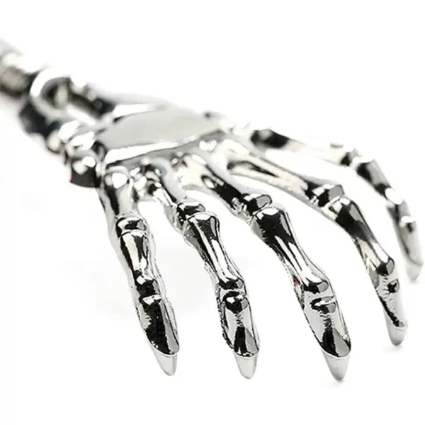 Telescopic Stainless Steel Back Scratcher - Image 3