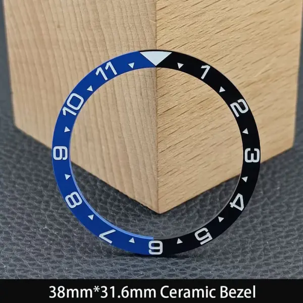 Luminous Ceramic Bezel Insert 38mm Watch Part - Image 15