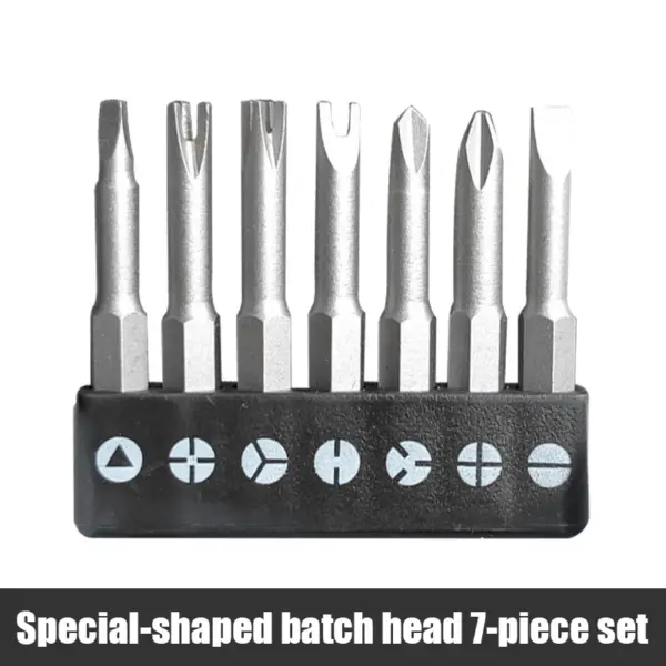 Y U Shaped Magnetic Screwdriver Bit Set 1/4in - Image 8