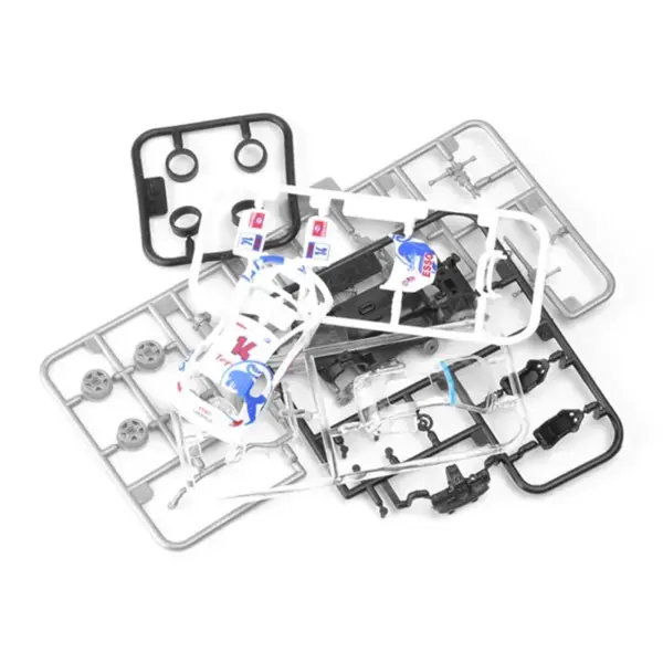 1/72 Classic WRC Rally Car Model Kit - Image 5