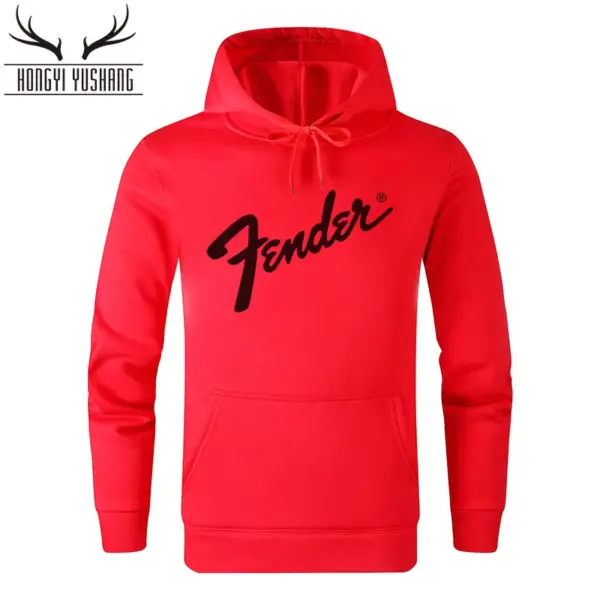 Men's Casual Hooded Sportswear Set - Image 10
