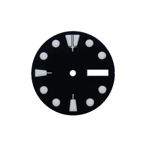 28.5mm Green Luminous Watch Dial for NH35/NH36 - Image 6