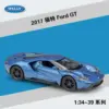Welly 1:36 Diecast 2017 Ford GT Model Car