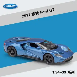 Welly 1:36 Diecast 2017 Ford GT Model Car