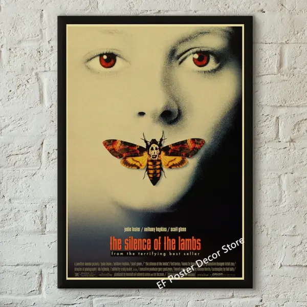 Vintage Movie Poster Canvas Print A4 A3 Sizes - Image 25