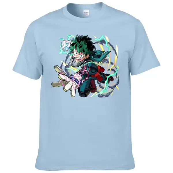 My Hero Academia Men's Summer T-Shirt - Image 2