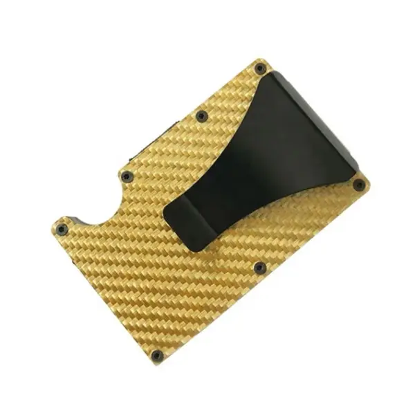 Forged Carbon Fiber RFID Card Holder Wallet - Image 23
