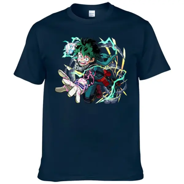 My Hero Academia Men's Summer T-Shirt - Image 13