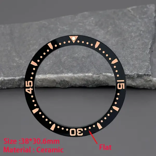 38mm Ceramic Bezel Insert for SPB185 SPB187 - Image 23