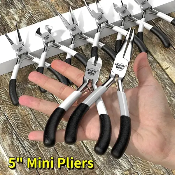 Mini Needle Nose Pliers for Jewelry Crafting - Image 6