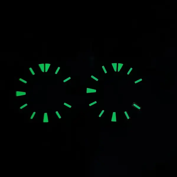 28.5MM Luminous Watch Dial for NH35 Movement - Image 4