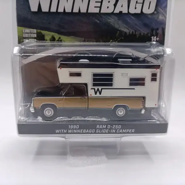 1:64 Scale 1990 RAE D-250 Diecast Model - Image 2