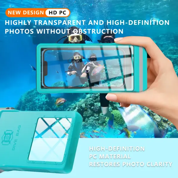 Waterproof Diving Bag for Samsung and iPhone - Image 4