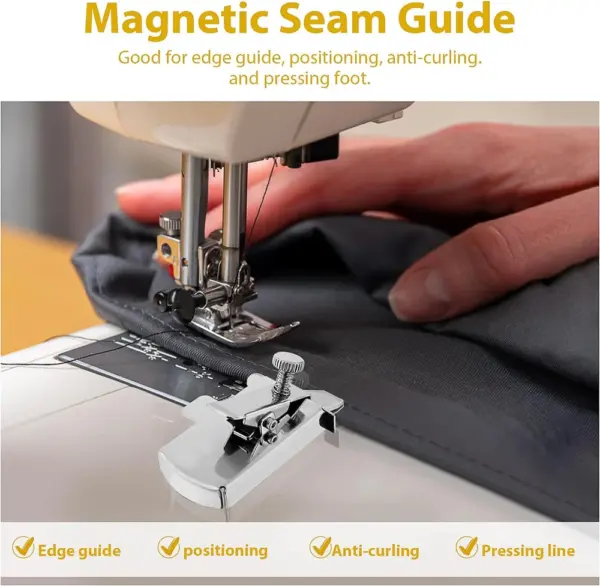 Magnetic Seam Guide for All Sewing Machines - Image 6