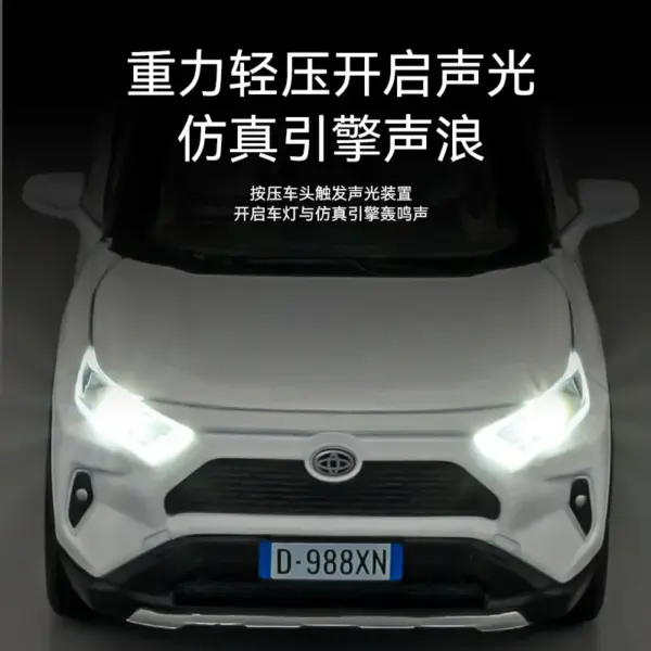 1:32 Toyota RAV4 Diecast Metal Model Car - Image 3
