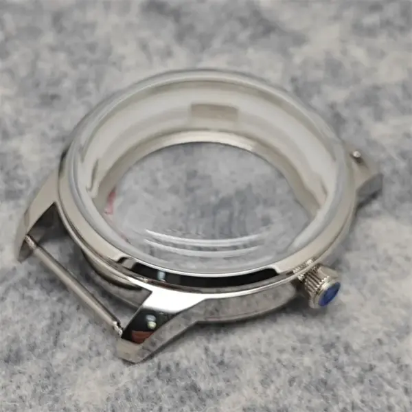 40mm Stainless Steel Watch Case for NH35A/36A - Image 5