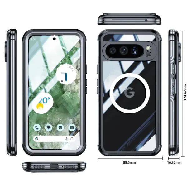 Google Pixel 9/8 Pro XL Protective Phone Case - Image 2