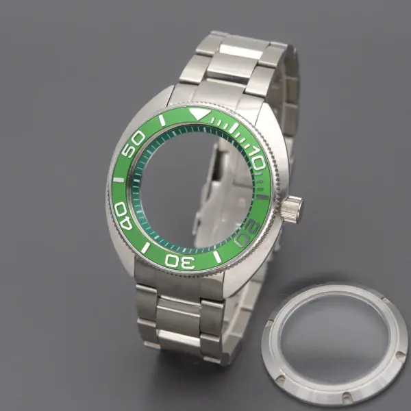 Seiko 6105 6309 Turtle Abalone Watch Case - Image 34