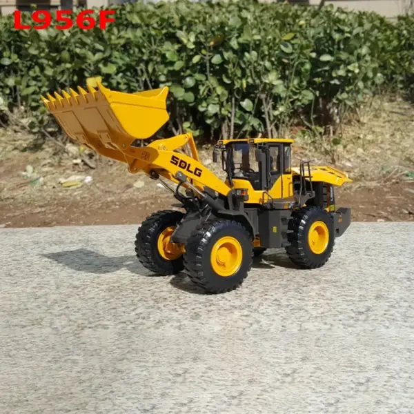 1:35 Scale Alloy SDLG L955F L956F Loader Model - Image 6