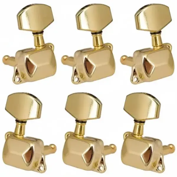 6 Pack Electric Acoustic Guitar Tuning Pegs - Image 8
