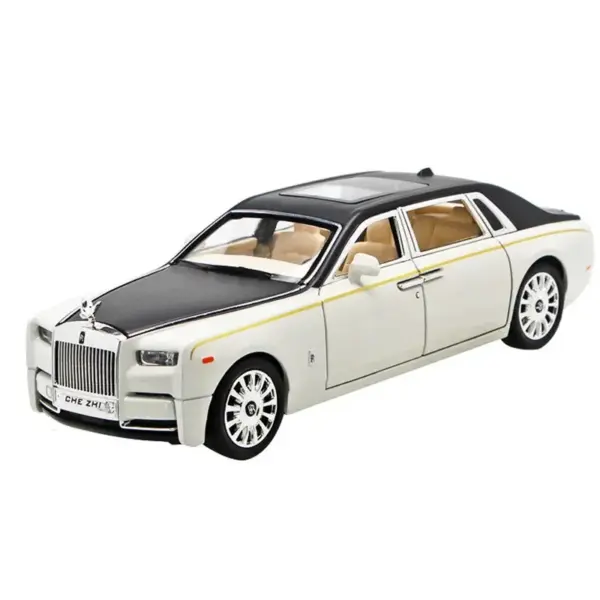 1:32 Rolls-Royce Phantom Diecast Model Car - Image 9