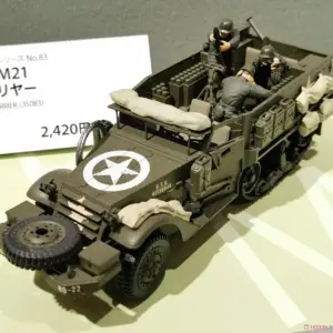 Tamiya 1/35 U.S. Half Track M21 Model Kit 7 Sbbea838499524c7fa4f4e7da7a49de5aQ