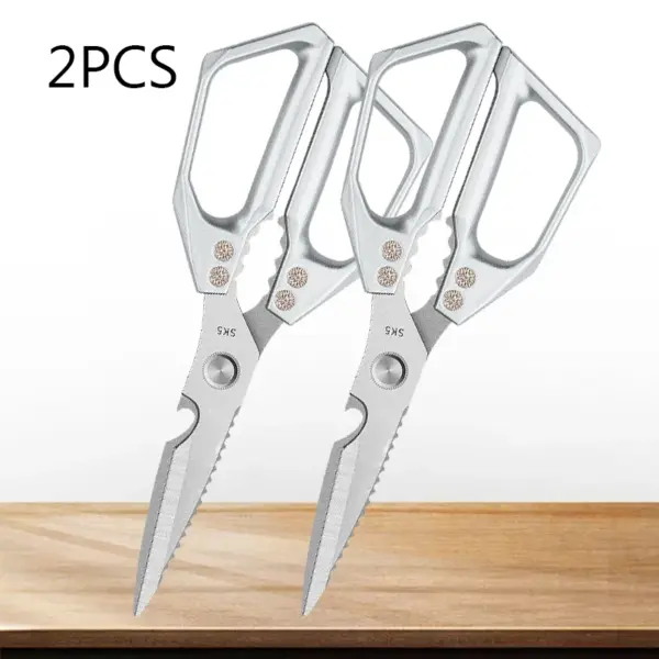 Heavy Duty Stainless Steel Kitchen Scissors - Image 9