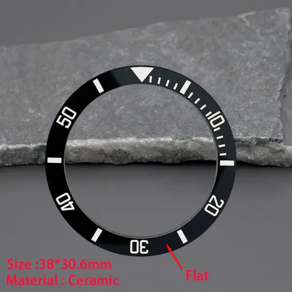 38mm Ceramic Bezel Insert for SPB185 SPB187 - Image 10