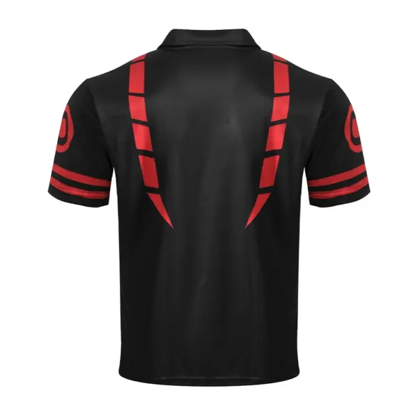 Anime Jujutsu Kaisen 3D Printed Polo Shirt - Image 2