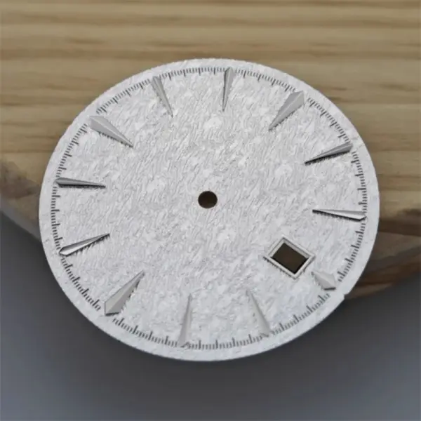 35mm Silver Gold Rose Watch Dial for NH35 NH36 - Image 3