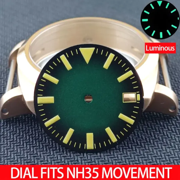 28.5MM Luminous Watch Dial for NH35/NH36 - Image 6