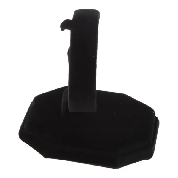 C-shaped Velvet Bracelet Display Stand - Image 6