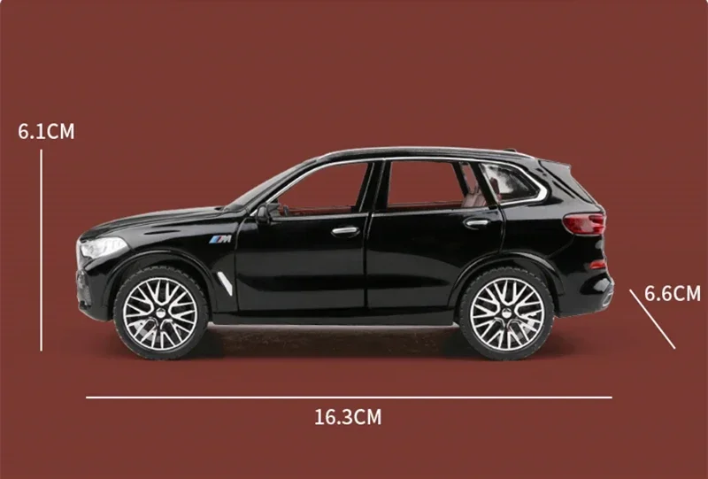 1:32 BMW X5 Alloy Diecast Car Model 6 1:32 BMW X5 Alloy Diecast Car Model - Image 6