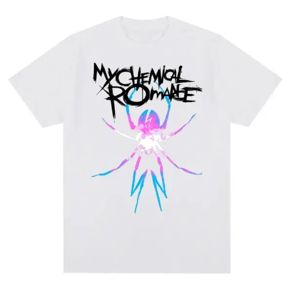 My Chemical Romance Cotton T-Shirt for Women - Image 10