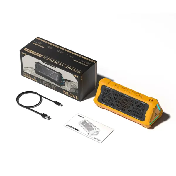 MLOVE P3 Outdoor Bluetooth Speaker 40W IPX7 - Image 9