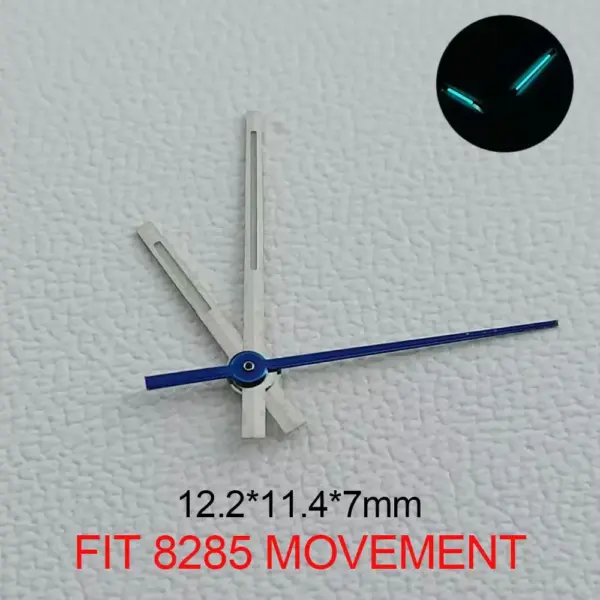 31mm Silver/Blue/Gold Dial for 8285 Movement - Image 12