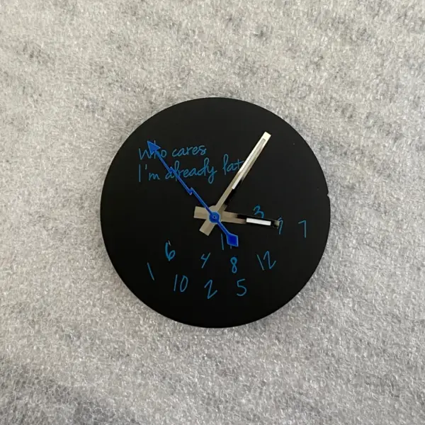 28.5mm DIY Watch Dial for NH35/4R36 Movement - Image 24
