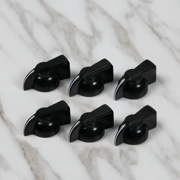 6pcs Big Chicken Head Knobs for Guitar Amps - Image 2