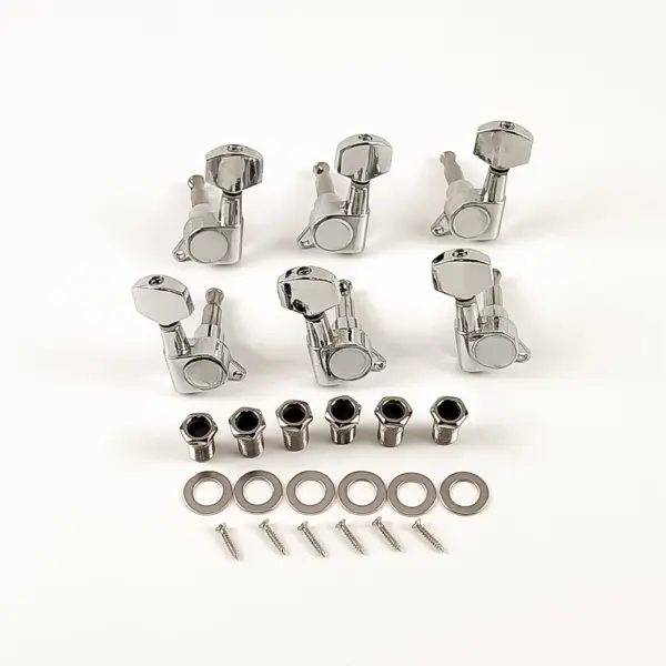 6pcs Acoustic Guitar String Tuning Pegs Set - Image 12