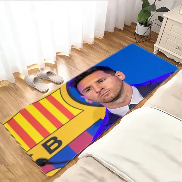 Messi and Neymar Non-Slip Bath Mat Set - Image 4