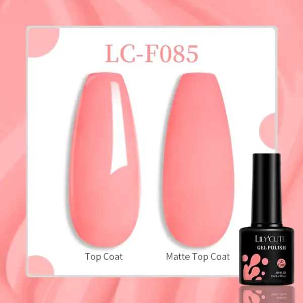 LILYCUTE 129 Colors 7ml Nail Gel Polish - Image 31