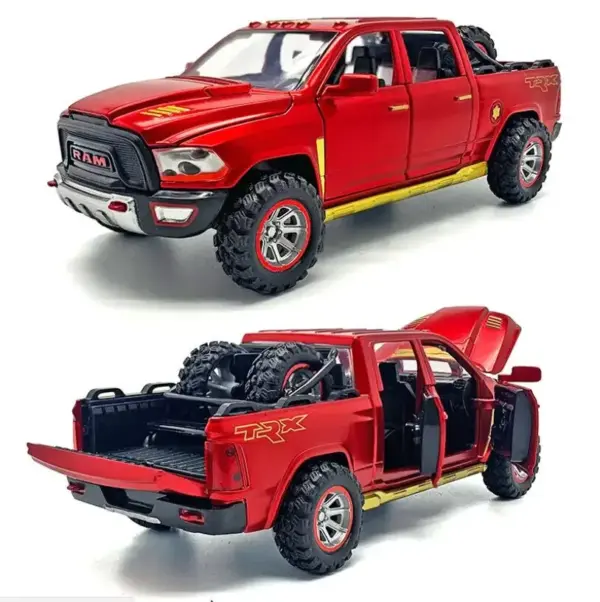 1:32 Dodge Ram TRX Alloy Car Model Toy - Image 5