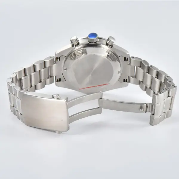 39.7mm Stainless Steel Watch Case for VK63 - Image 3