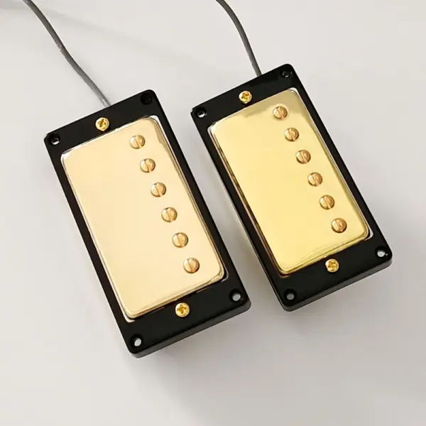 Gold Humbucker Pickup for LP Electric Guitar - Image 4